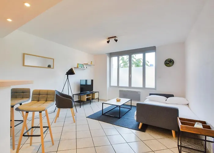 Les Cosy De Nancy La Taniere De La Porte Verte 4Etoiles