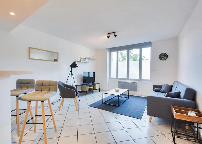 Les Cosy De Nancy La Taniere De La Porte Verte 4Etoiles