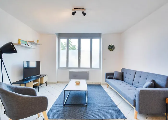 Les Cosy De Nancy La Taniere De La Porte Verte 4Etoiles