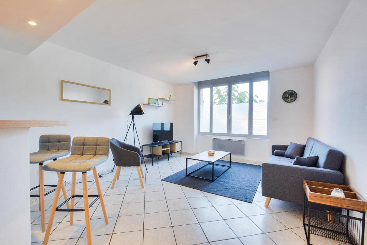Apartment Les Cosy De La Taniere De La Porte Verte 4etoiles Nancy